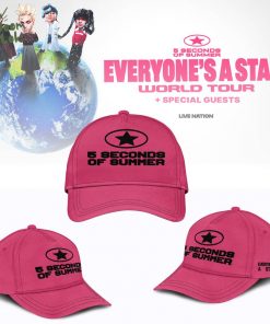 5SOS EVERYONE’S A STAR! World Tour Hoodie