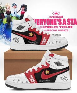 5SOS EVERYONE’S A STAR! World Tour J1 Shoes