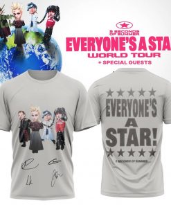 5SOS EVERYONE’S A STAR! World Tour Shirt