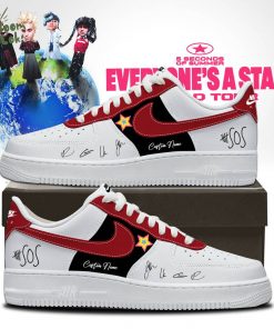 5SOS EVERYONE’S A STAR! World Tour Shoes