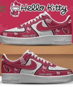 A Cardinals x Hello Kitty Air Force 1 Limited