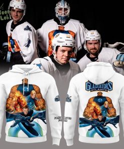 A Gladiators MARVEL SUPER HERO NIGHT Combo Hoodie