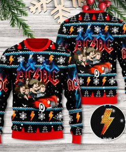 AC/DC Ugly Sweater