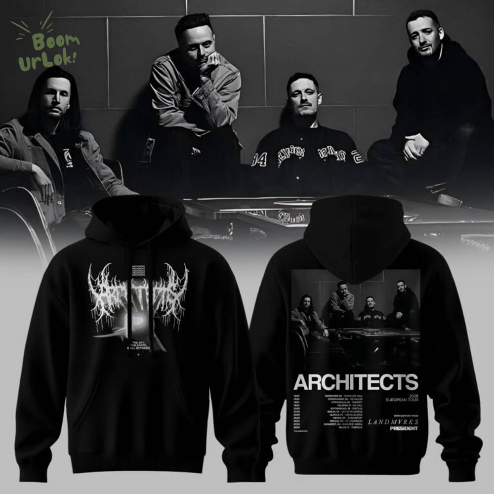 ARCHITECTS — 2026 European Tour Collection ARCHITECTS — 2026 European Tour Collection
