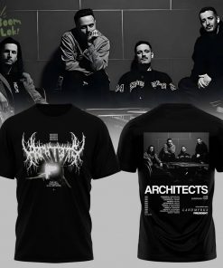 ARCHITECTS — 2026 European Tour Collection Tshirt