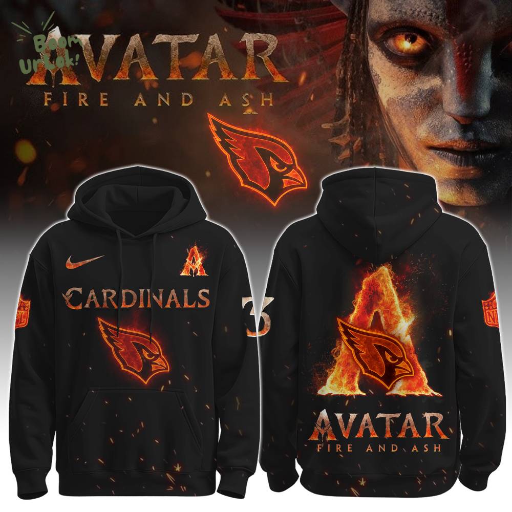 ARI x Avatar Special Edition Flame Hoodie ARI x Avatar Special Edition Flame Hoodie