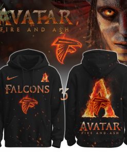 ATL x Avatar Special Edition Flame Hoodie