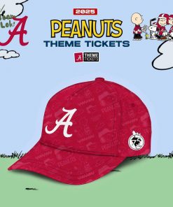 Alabama Crimson Tide x 75th Anniversary Of Peanuts 2025 Hoodie