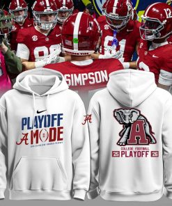 Alabama Football 2025-26 College Football Playoff Limited Edition Hoodie