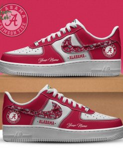 Alabama Special AF1 Limited Edition Shoes