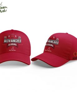 Alabama WAY BACK TO ADVANCE Red Shirt