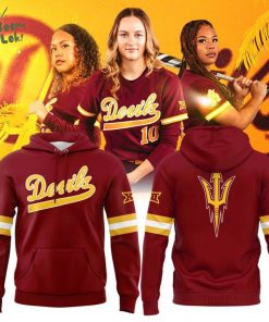 Arizona State Sun Devils Softball Classic Wordmark Hoodie – Limited Edition
