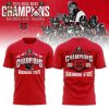 Arkansas State Red Wolves 2025 Xbox Bowl Champions Combo Black T-shirt