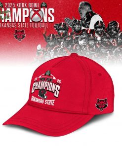 Arkansas State Red Wolves 2025 Xbox Bowl Champions Combo T-shirt