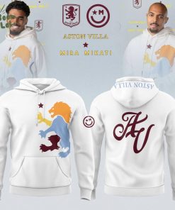 Aston Villa x Mira Mikati Limited Edition Hoodie