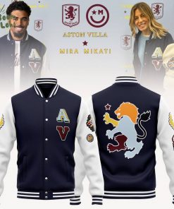 Aston Villa x Mira Mikati Limited Edition Jacket