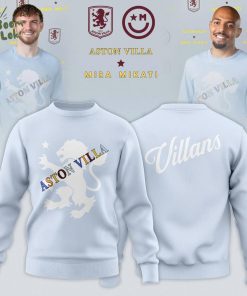 Aston Villa x Mira Mikati Limited Edition Sweatshirt