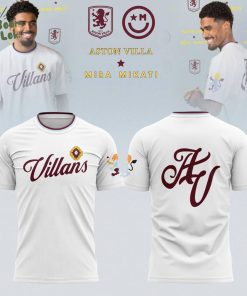 Aston Villa x Mira Mikati Limited Edition T-shirt