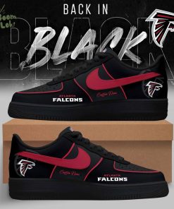 Atlanta Falcons – 2025 Back In Black Limited Edition AF1