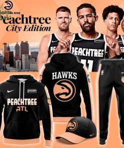 Atlanta Hawks 2025-26 City Edition Hoodie