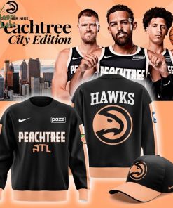 Atlanta Hawks 2025-26 City Edition Sweatshirt