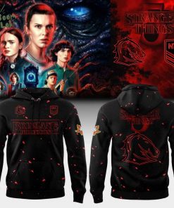 B Broncos Stranger Things 5 Combo Hoodie