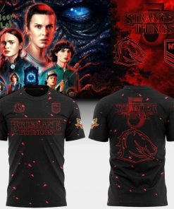 B Broncos Stranger Things 5 Combo Shirt