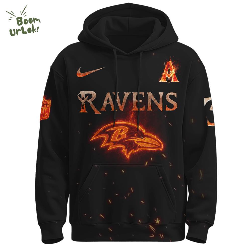 BAL x Avatar Special Edition Flame Hoodie BAL x Avatar Special Edition Flame Hoodie