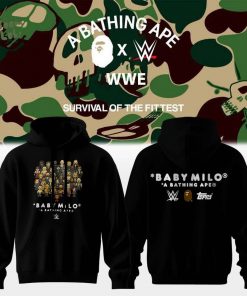 BAPE® x WWE The Fittest Hoodie