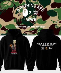 BAPE® x WWE The Fittest Hoodie V2