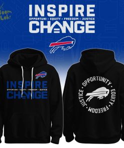 BUF Bills Special Inspire Change Limited Edition Hoodie