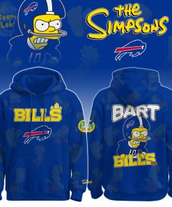 BUF Bills Special The Simpson Limited Edition Hoodie