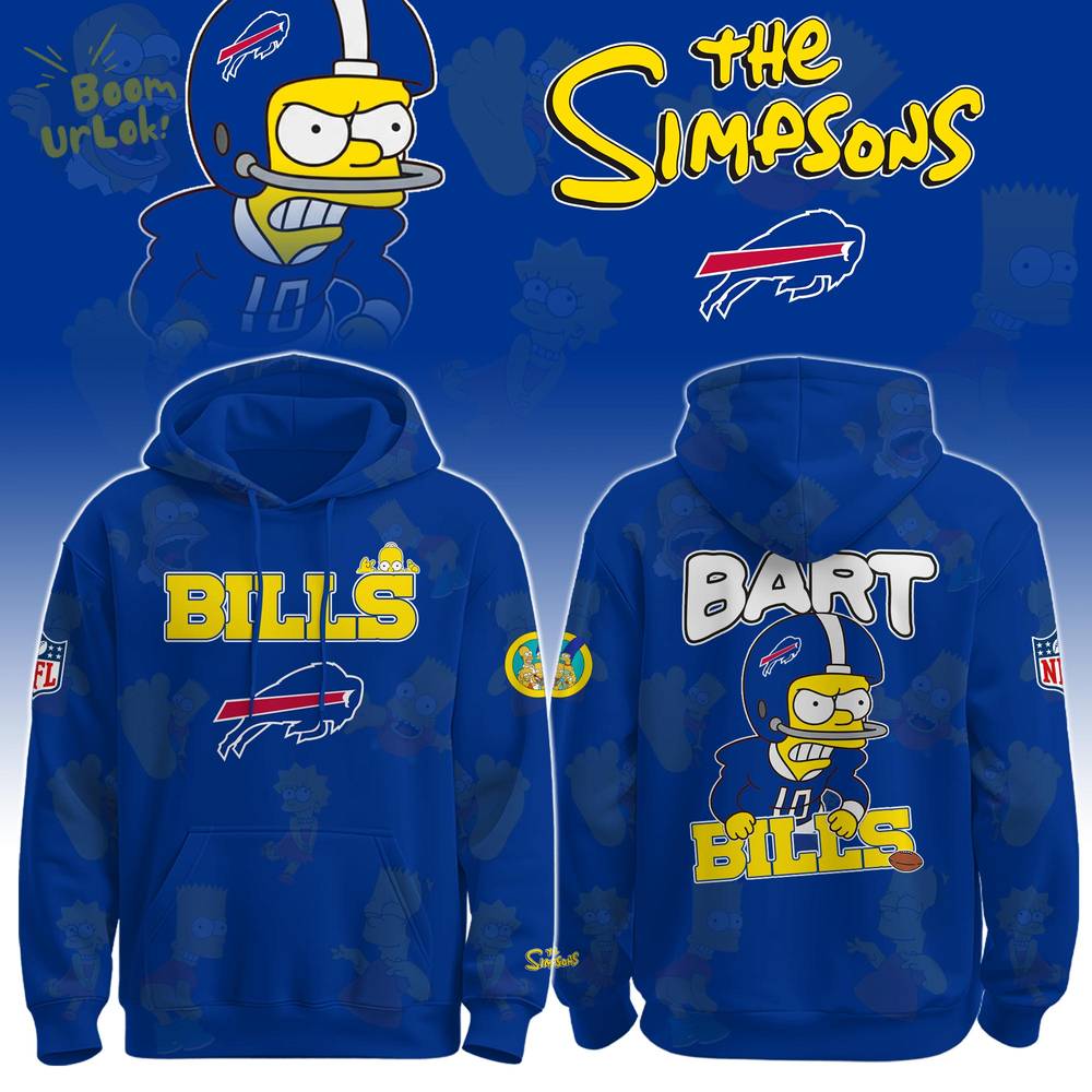 BUF Bills Special The Simpson Limited Edition Hoodie BUF Bills Special The Simpson Limited Edition Hoodie