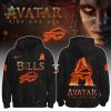 BAL x Avatar Special Edition Flame Hoodie