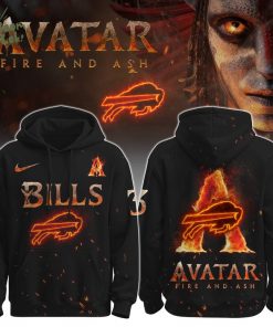 BUF x Avatar Special Edition Flame Hoodie