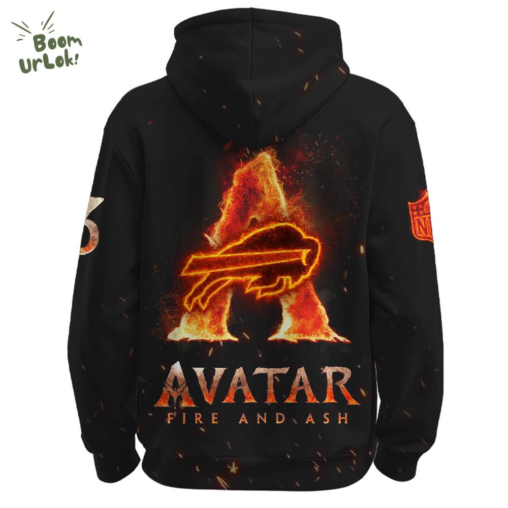 BUF x Avatar Special Edition Flame Hoodie BUF x Avatar Special Edition Flame Hoodie