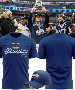 BYU Cougars 2025 Pop-Tarts Bowl Champions Tee