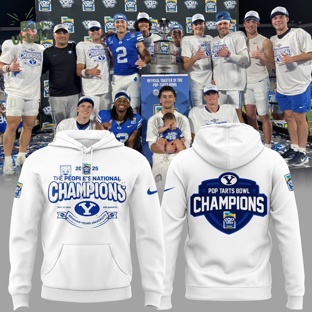BYU Cougars Pop Tarts Bowl Champions Limited Edition BYU Cougars Pop Tarts Bowl Champions Limited Edition