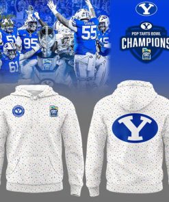 BYU Cougars Pop Tarts Bowl Champions Limited Edition Hoodie