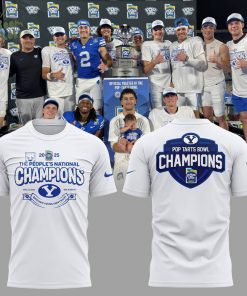 BYU Cougars Pop Tarts Bowl Champions Limited Edition Shirt
