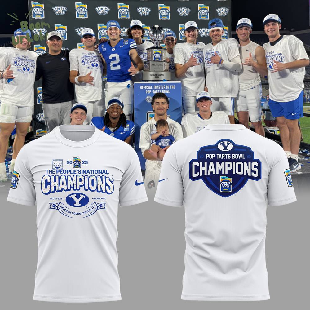 BYU Cougars Pop Tarts Bowl Champions Limited Edition Shirt BYU Cougars Pop Tarts Bowl Champions Limited Edition Shirt