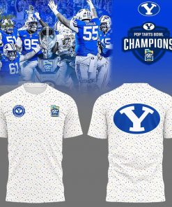 BYU Cougars Pop Tarts Bowl Champions Limited Edition TShirt