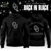 Back In Black Texas A&M Aggies 2025 Special Edition Hoodie