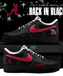 Back In Black Texas A&M Aggies 2025 AF1 Special Edition