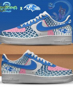 Baltimore Ravens x Zootopia 2 Air Force 1 Limited Edition