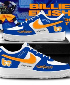 Billie Eilish Hit Me Hard and Soft: The Tour AF1 Shoes