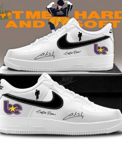 Billie Eilish Hit Me Hard and Soft: The Tour AF1 White Shoes