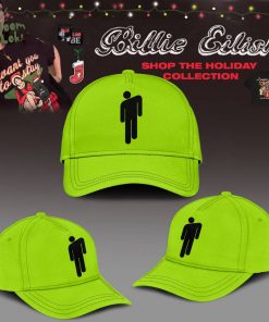 Billie Eilish Hit Me Hard and Soft: The Tour Green Hoodie