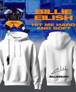 Billie Eilish Hit Me Hard and Soft: The Tour Hoodie
