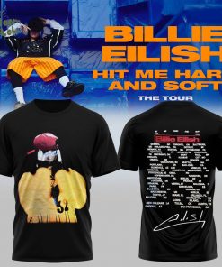 Billie Eilish Hit Me Hard and Soft: The Tour Shirt